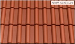 CREATON EURONIT HEIDELBERG Taška základní 1/1 PLANAR Klasická červená CREATON EURONIT HEIDELBERG Taška základní 1/1 PLANAR Klasická červená